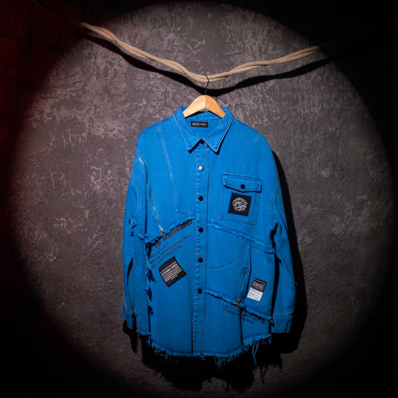 Route 89 Patch Utility Shirt