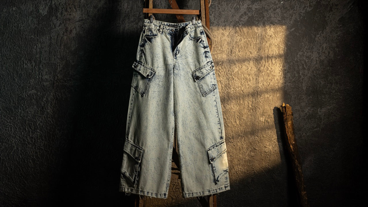 Frostbite Cargo Denim