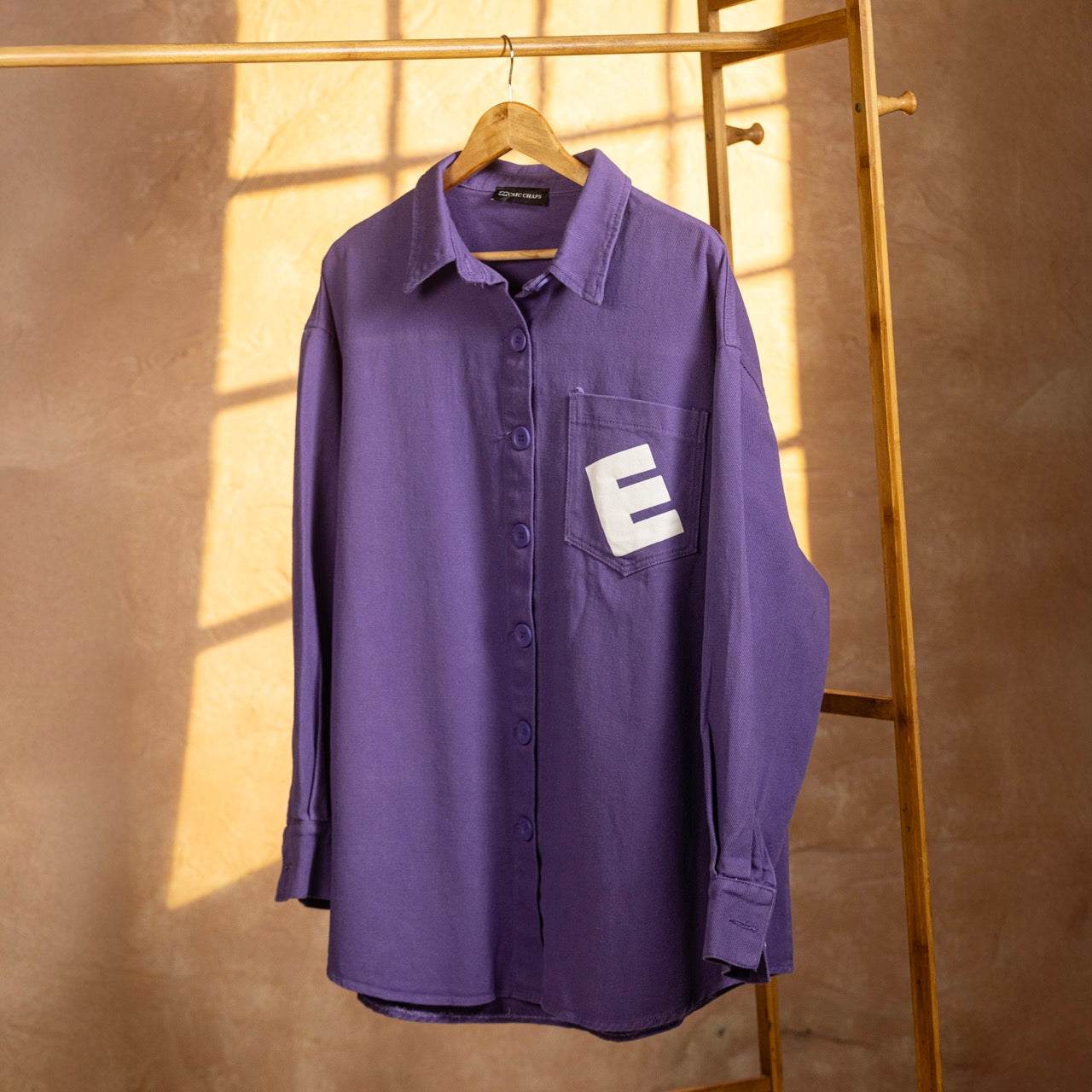 Everyone Oversized Block Shirt
