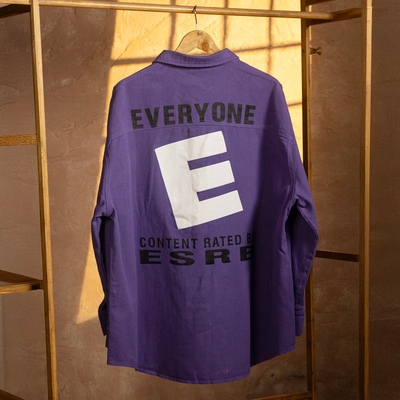 Everyone Oversized Block Shirt