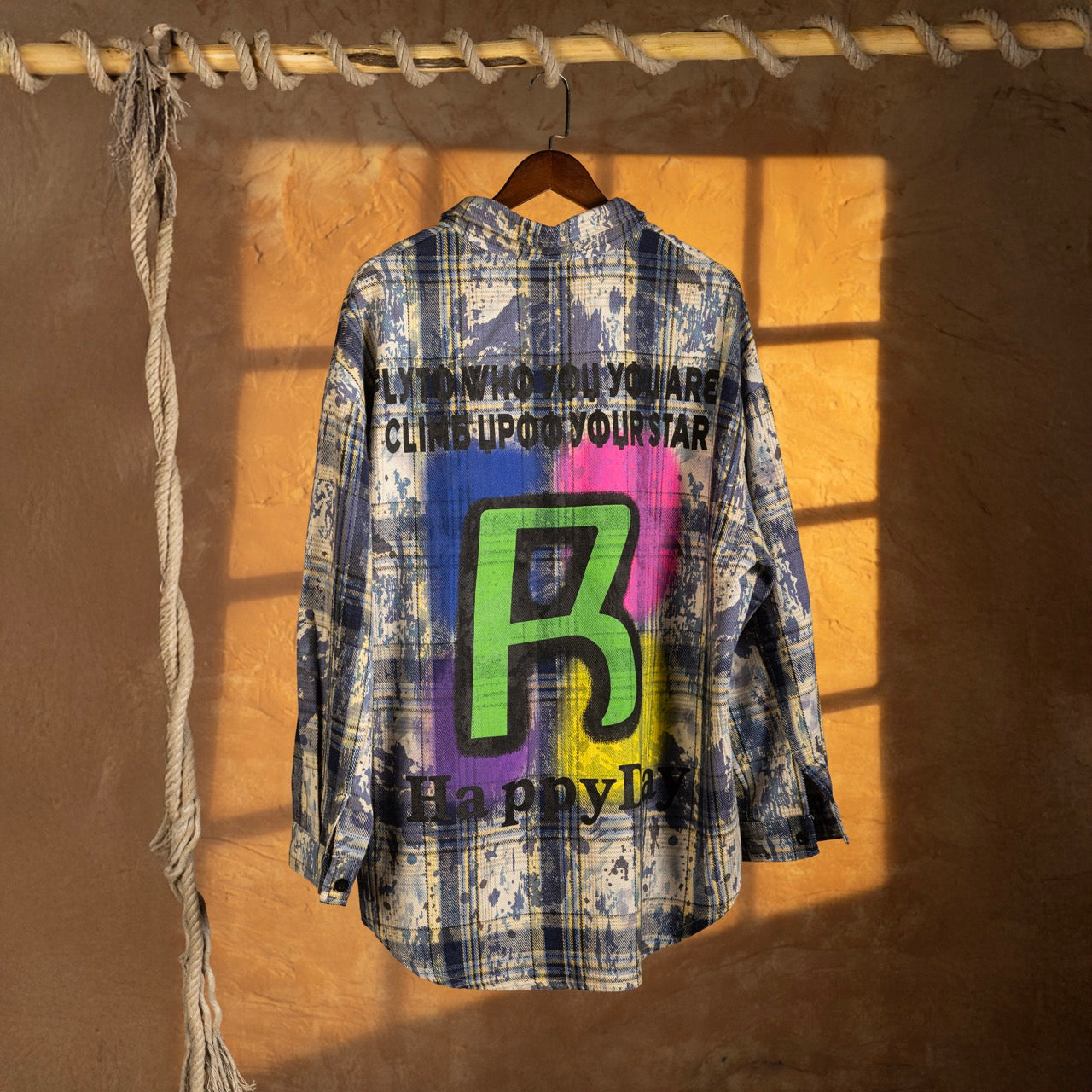 HappyDay Retro Check Shirt