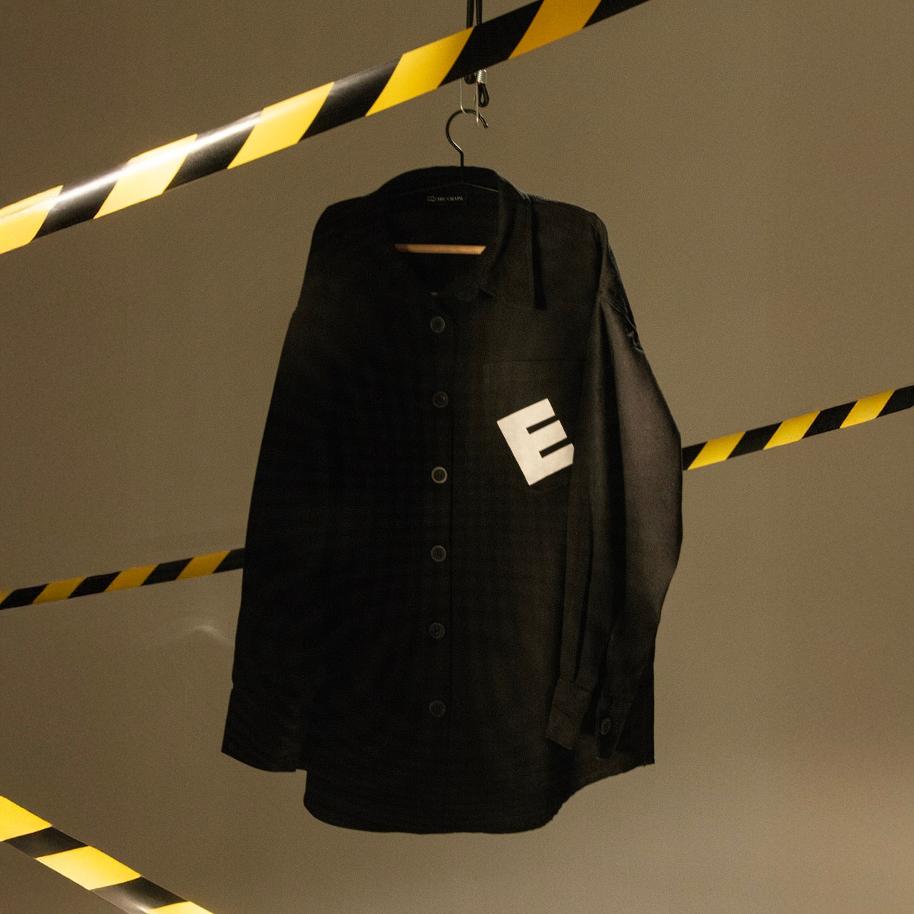 Everyone Oversized Block Ink Black Shirt