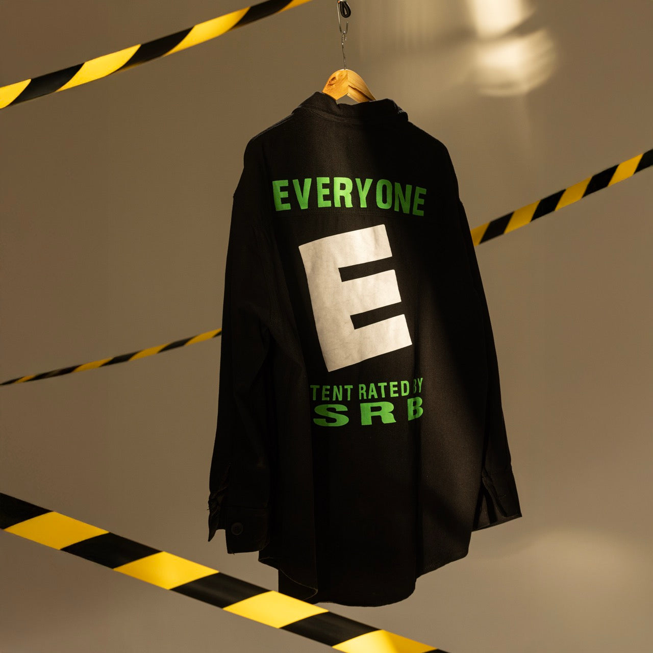 Everyone Oversized Block Shirt
