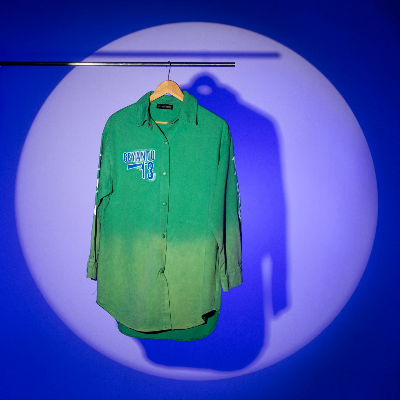 Genkin Fade Overshirt