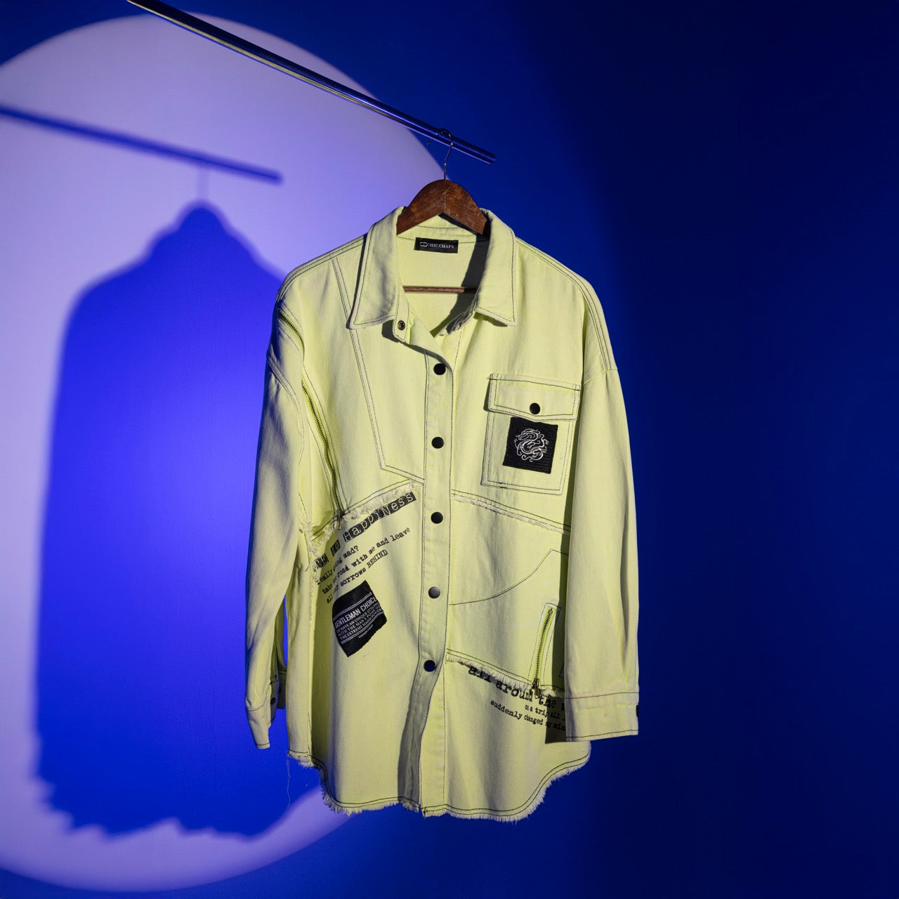 Route 89 Patch Utility Shirt