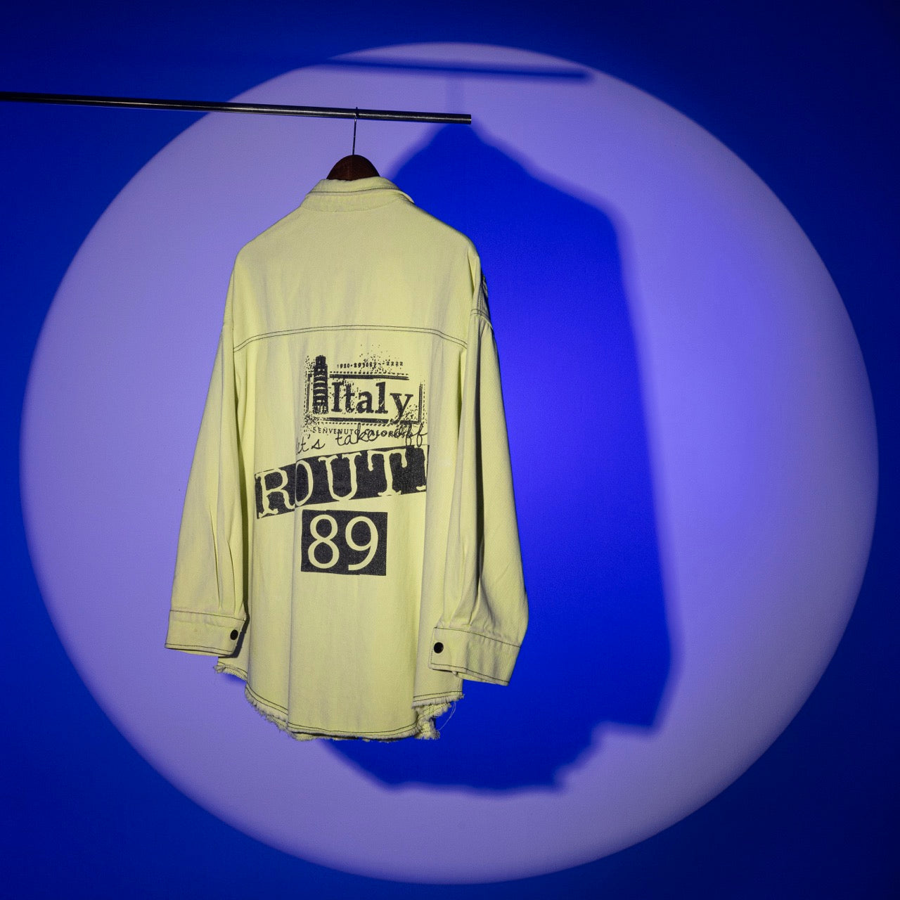 Route 89 Patch Utility Shirt