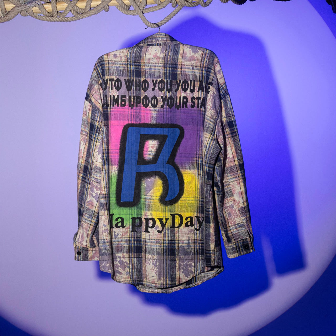 HappyDay Retro Check Shirt