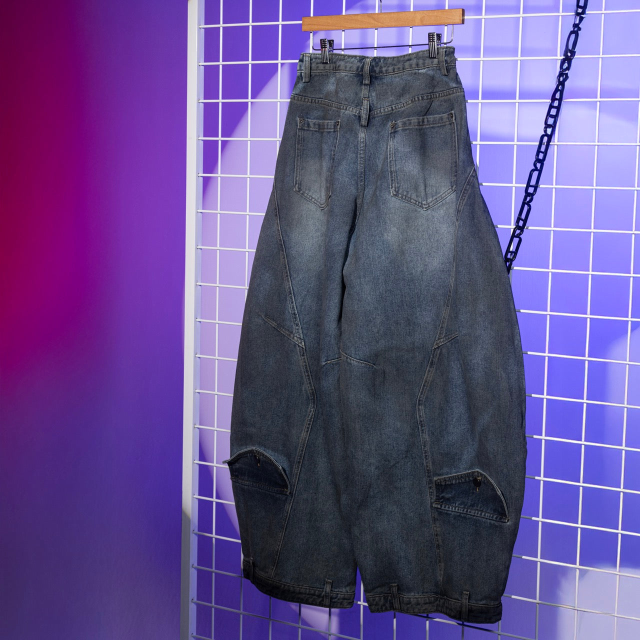 Phantom Drape Denims