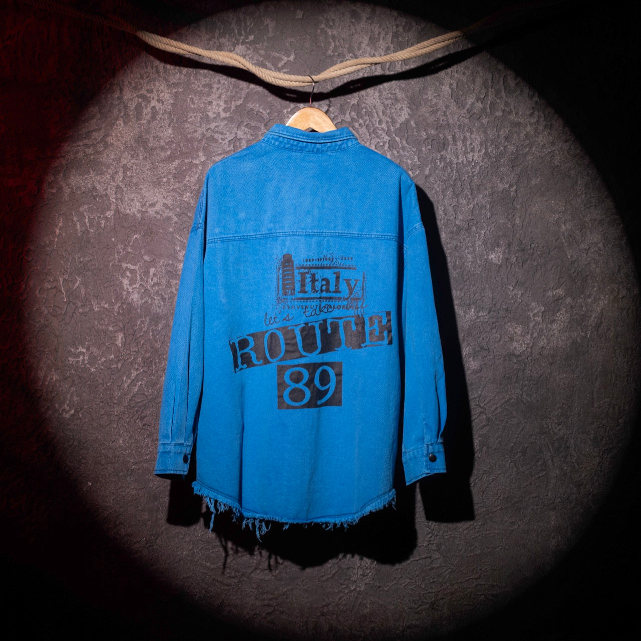 Route 89 Patch Utility Shirt