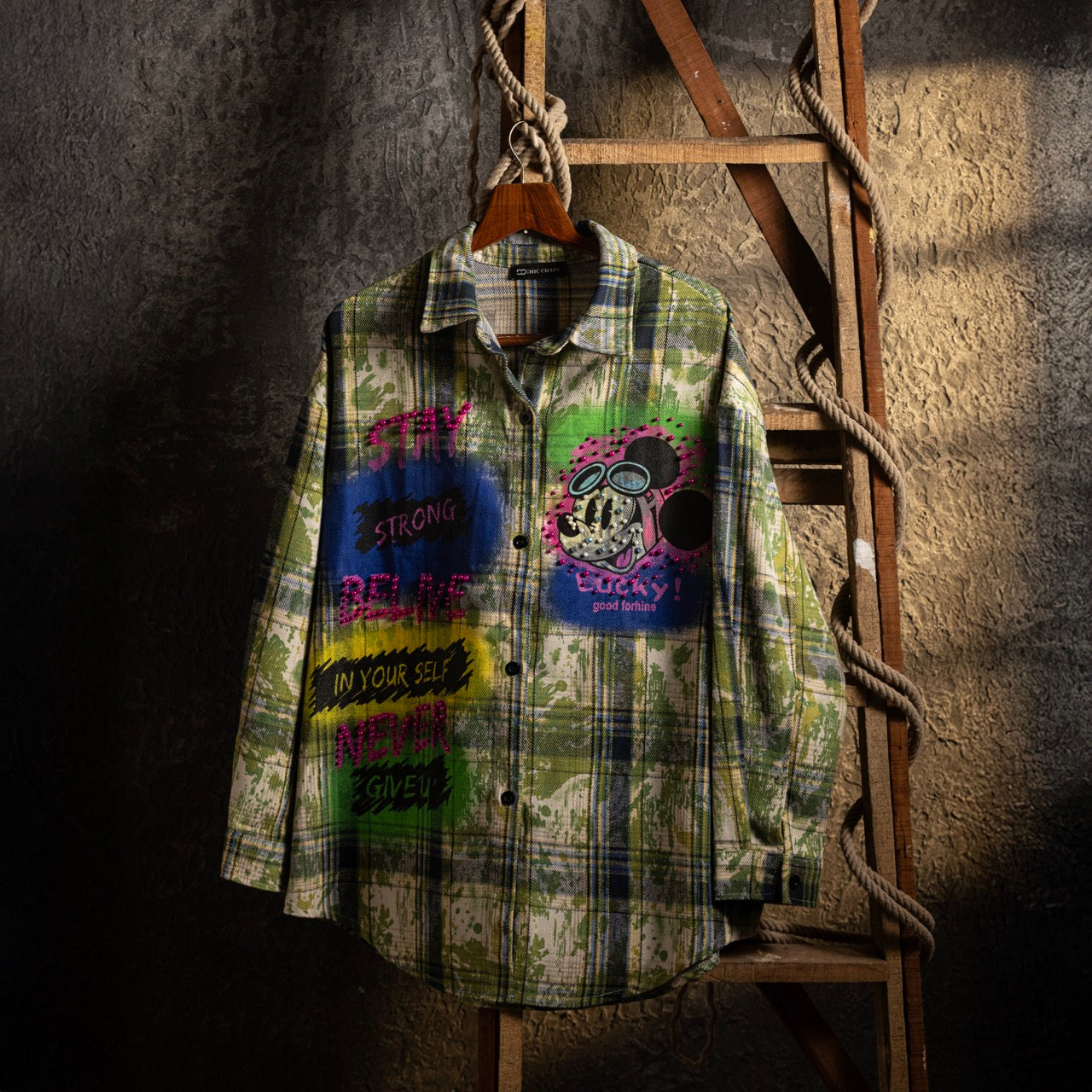 HappyDay Retro Check Shirt