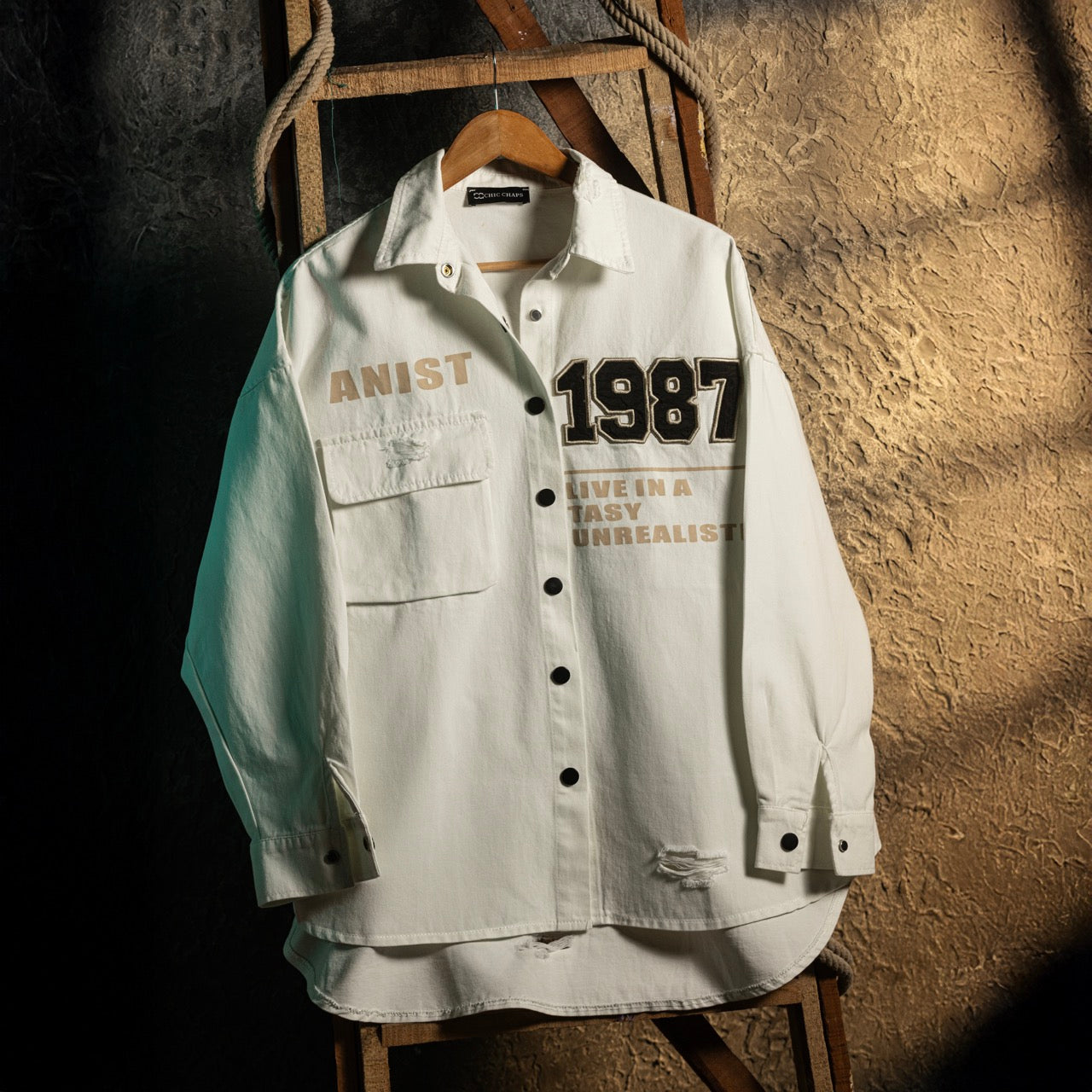 Retro Varsity 1987 Overshirt