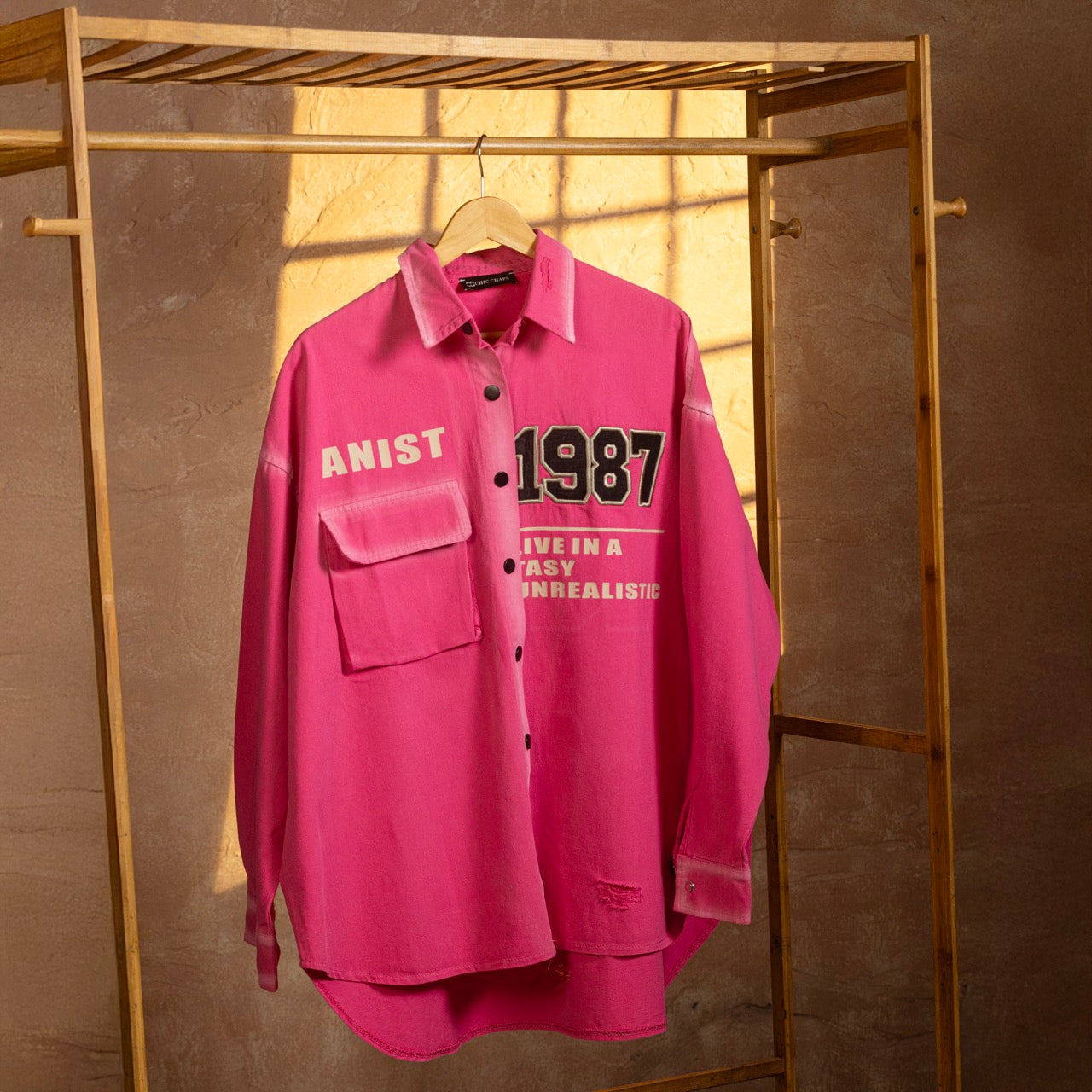 Retro Varsity 1987 Overshirt