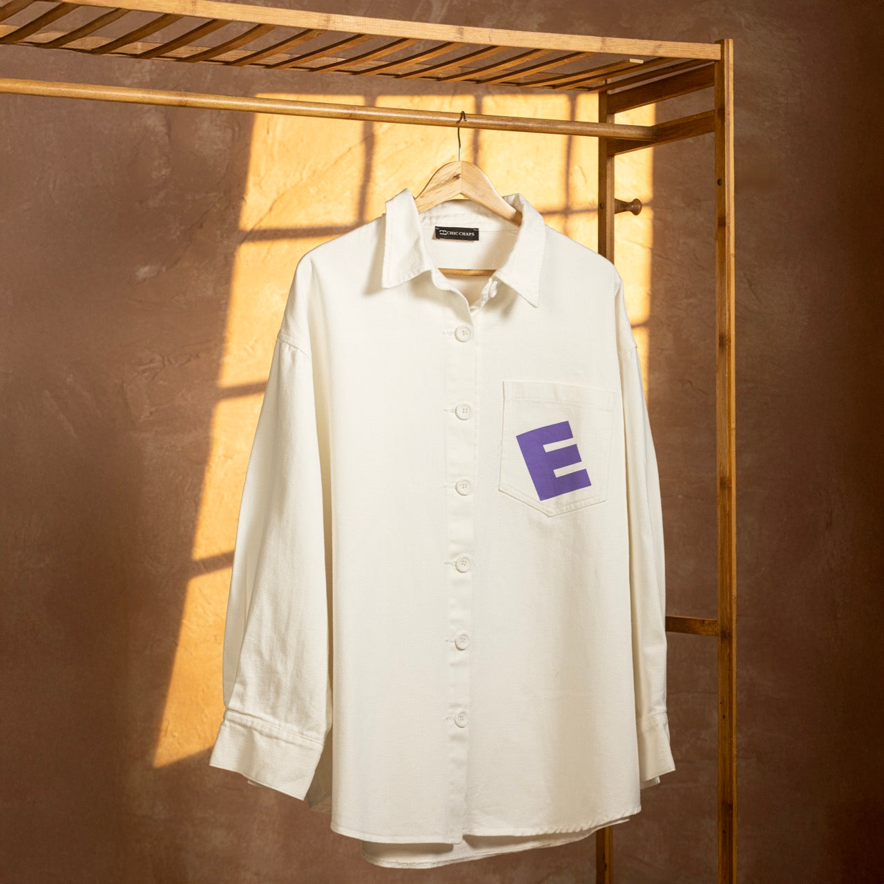 Everyone Oversized Block Shirt