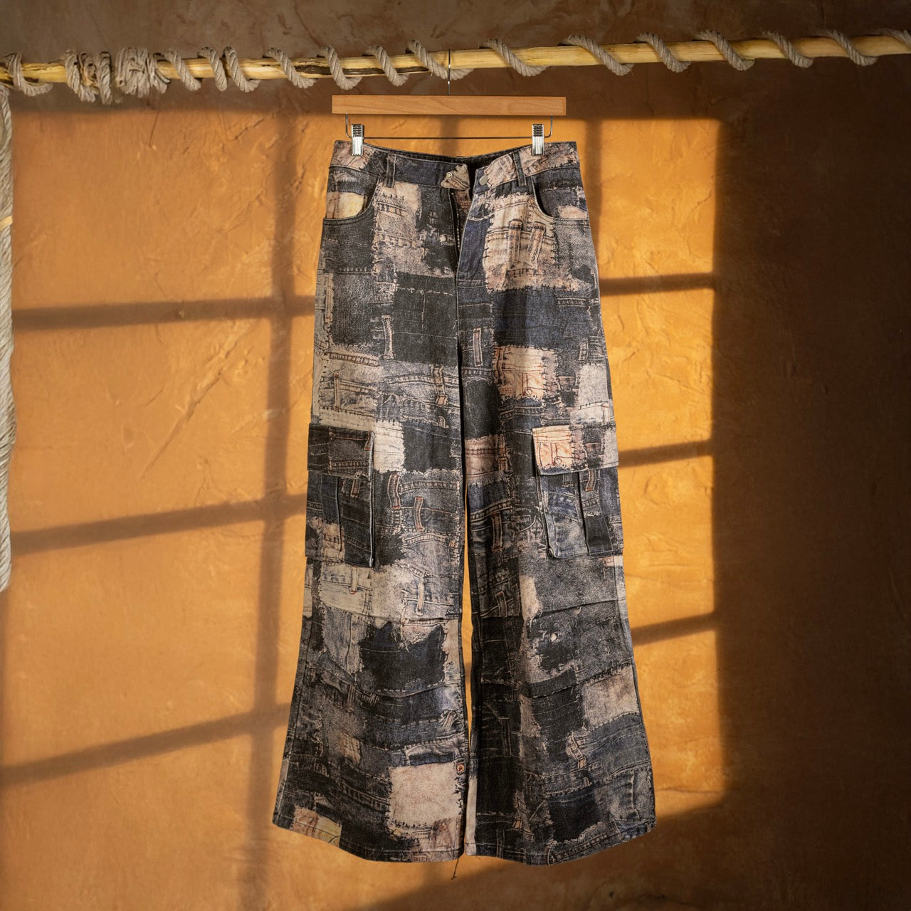 Urban Scrap Patch work