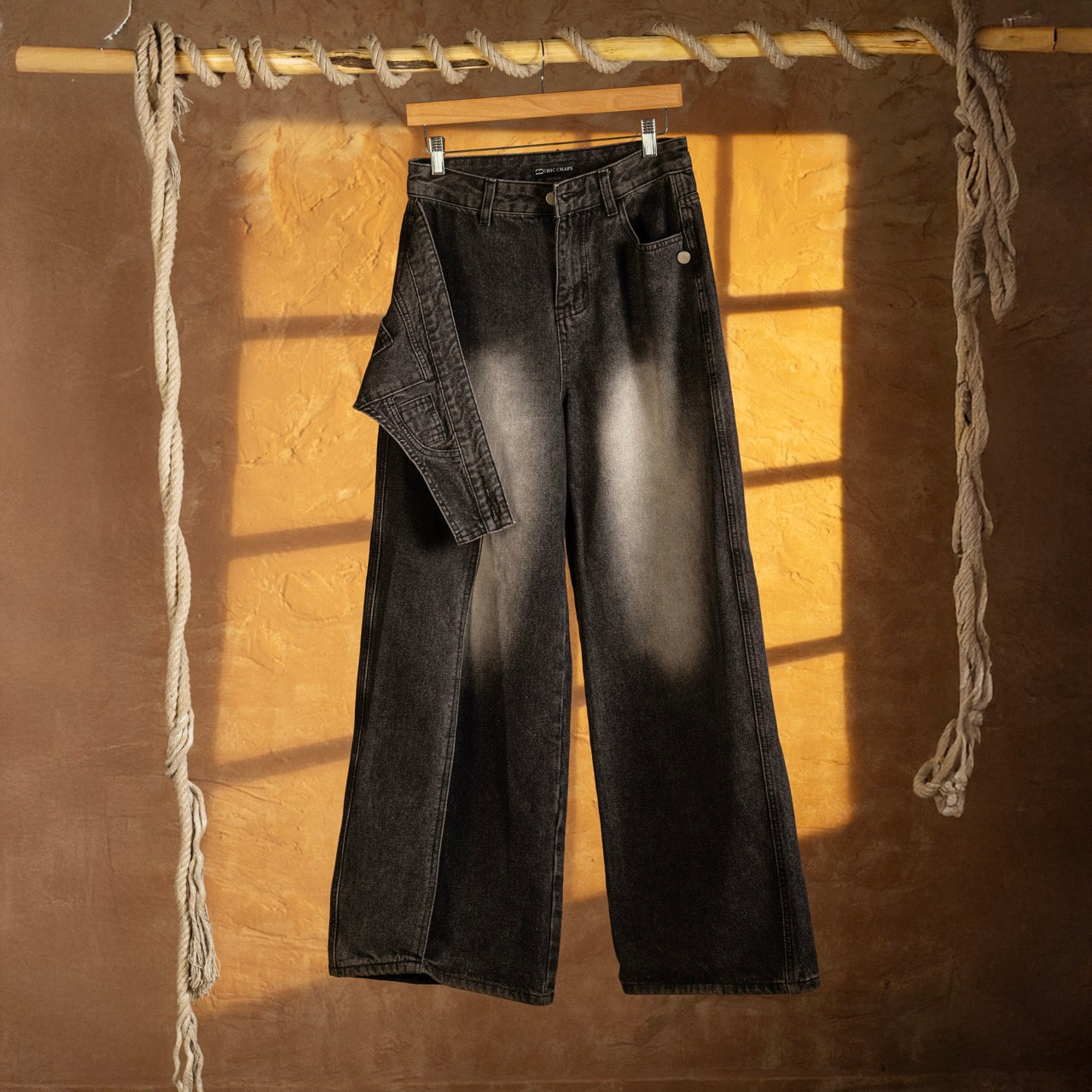 Criss Cross Drift Denim