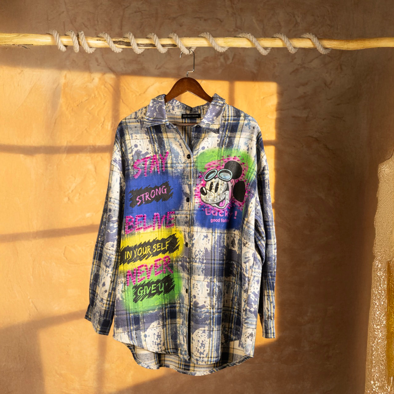 HappyDay Retro Check Shirt