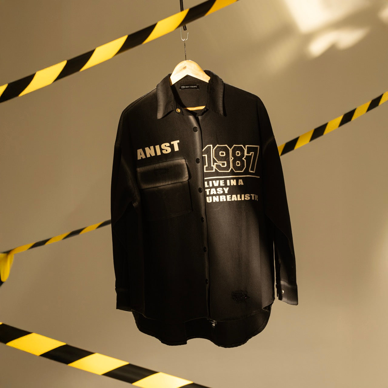 Retro Varsity 1987 Overshirt