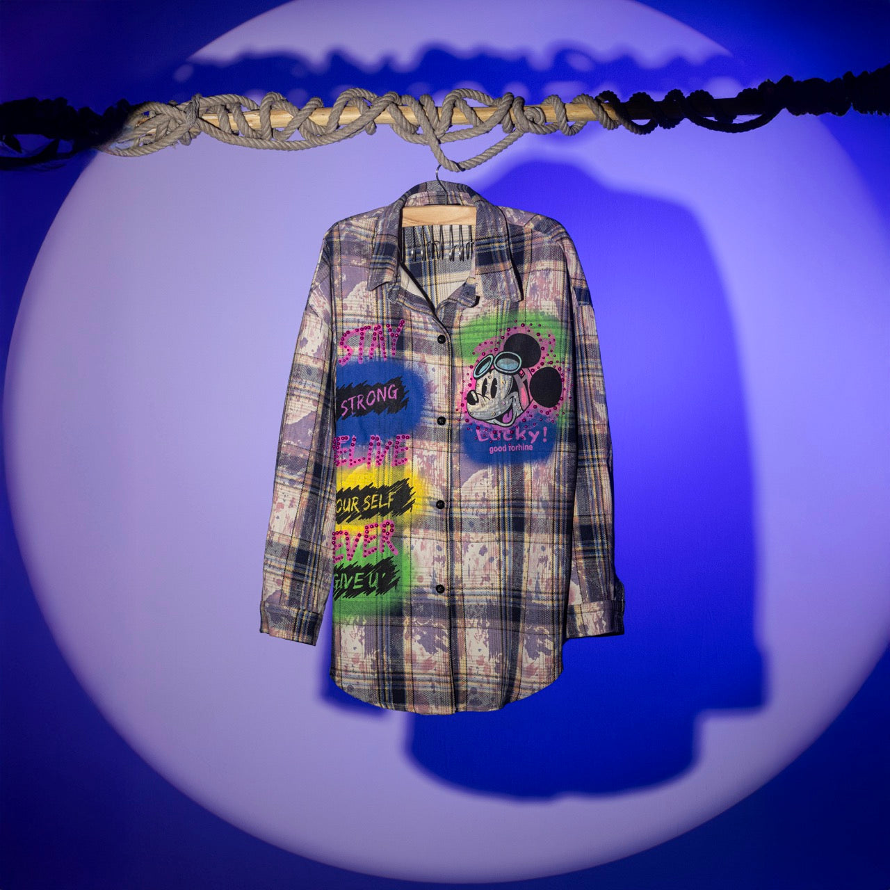 HappyDay Retro Check Shirt