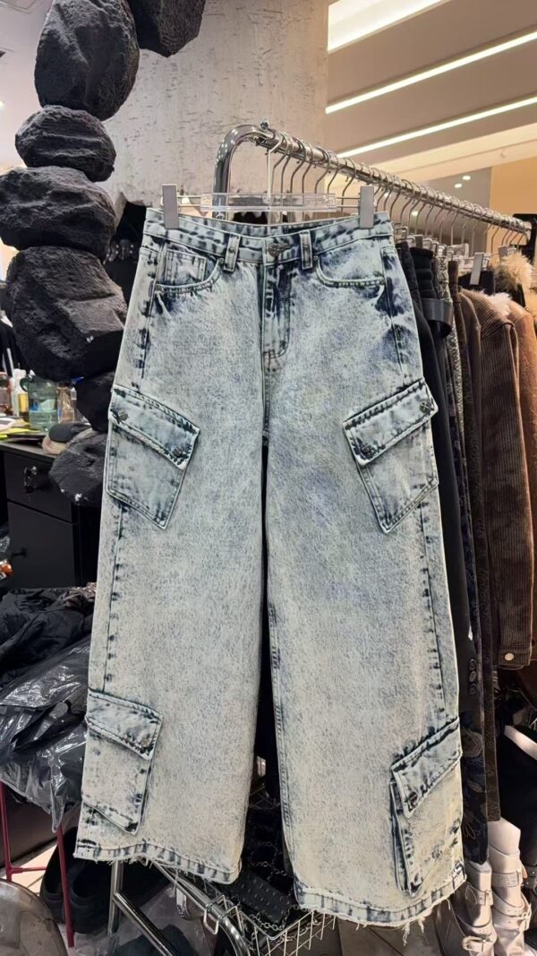 Frostbite Cargo Denim