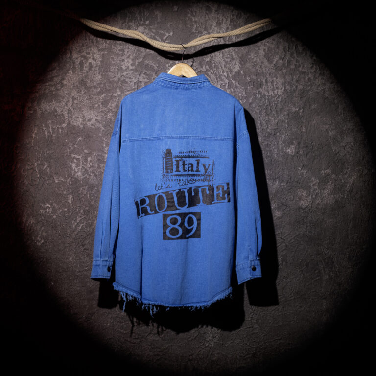 route 89 patch utility shirt