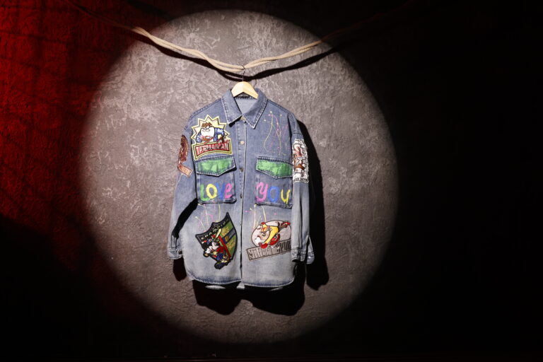 graffiti pop denim