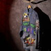 graffiti pop denim