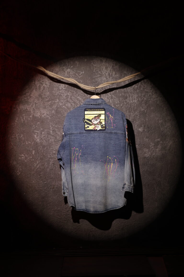 graffiti pop denim
