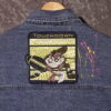 graffiti pop denim