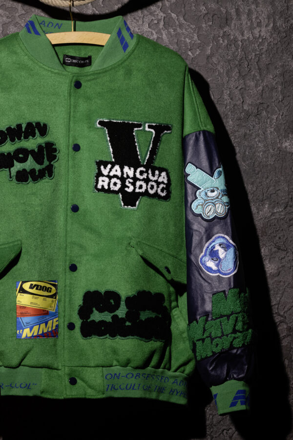 DuoPop Varsity Shirt 8201 - Image 3