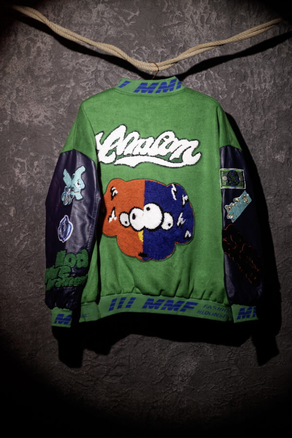 DuoPop Varsity Shirt 8201 - Image 7