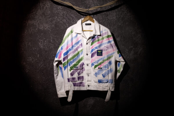 Paintwave Canvas Jacket