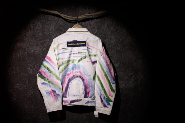 Paintwave Canvas Jacket - Image 5