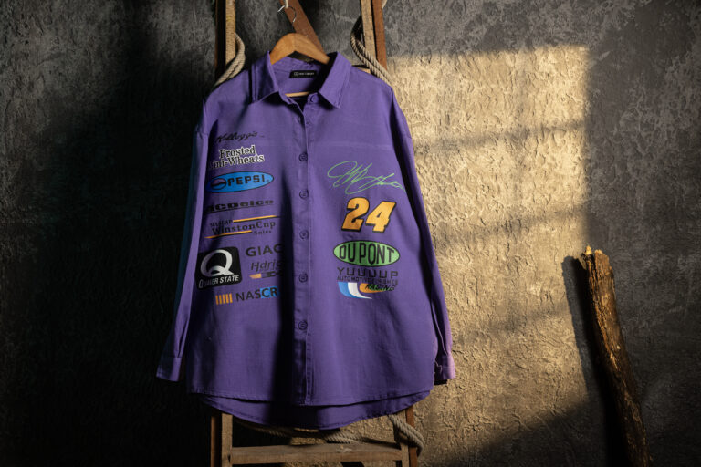 duopop varsity shirt