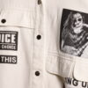 monochrome muse shirt dress