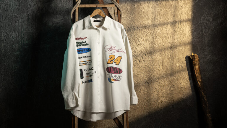 duopop varsity shirt