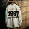 retro varsity 1987 overshirt