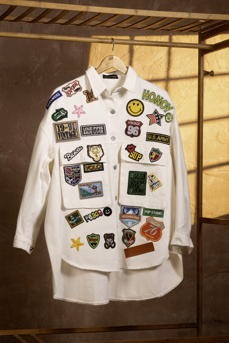patch play utility jacket