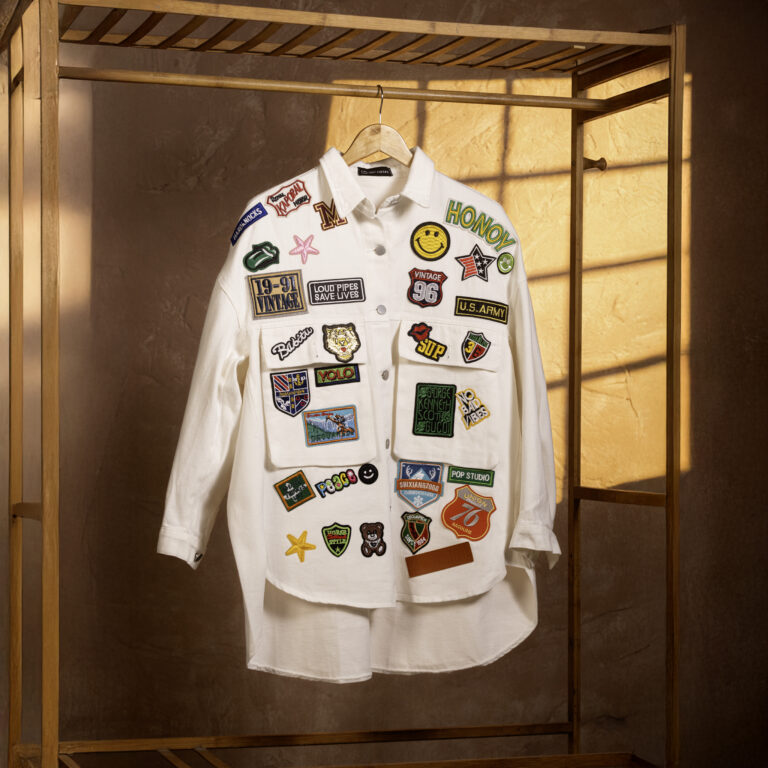 patch play utility jacket