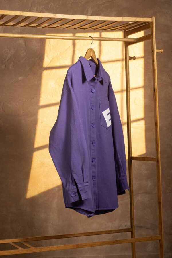 EVERYONE Oversized Block Shirt - Image 6