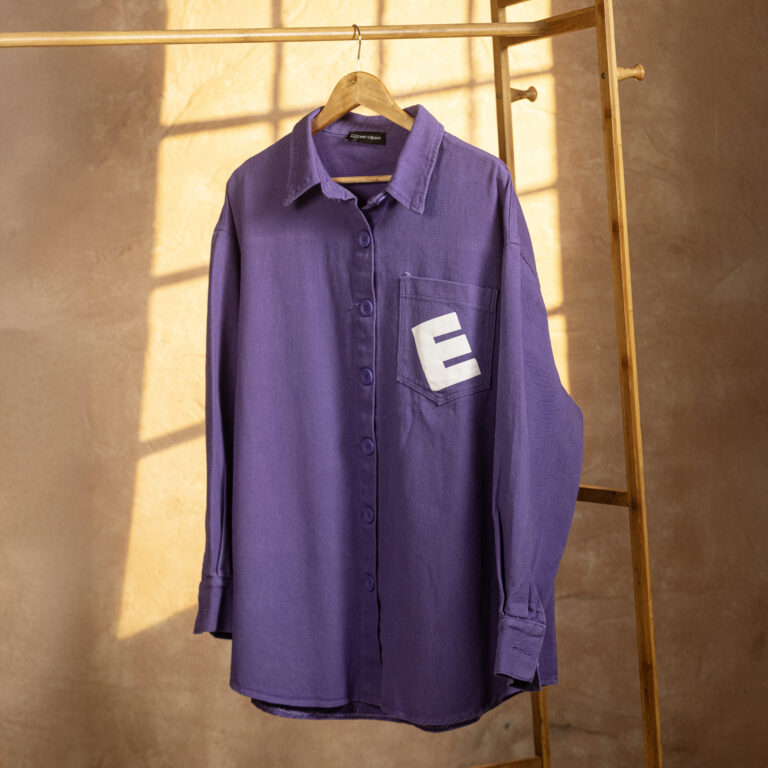 everyone oversized block shirt