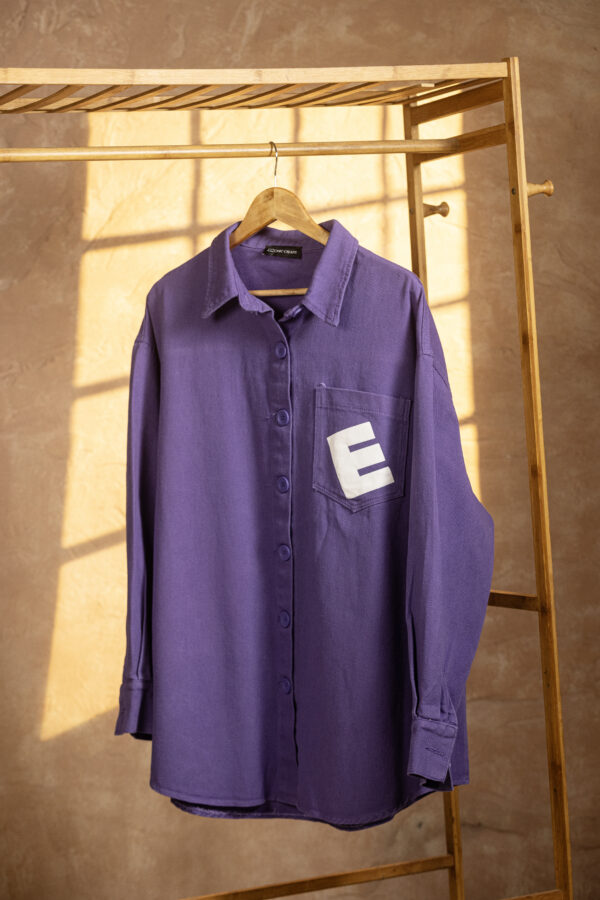 EVERYONE Oversized Block Shirt - Image 7