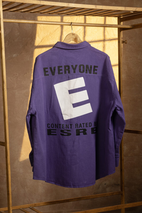 EVERYONE Oversized Block Shirt