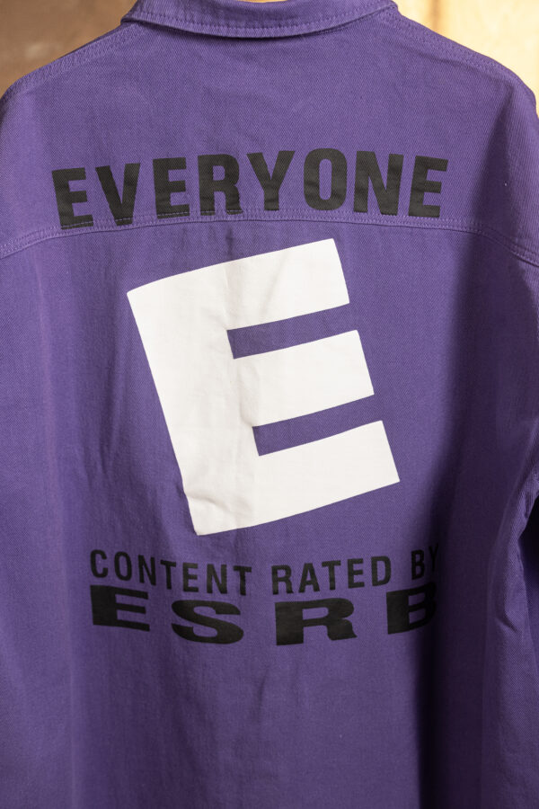EVERYONE Oversized Block Shirt - Image 4