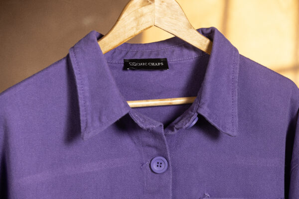 EVERYONE Oversized Block Shirt - Image 5