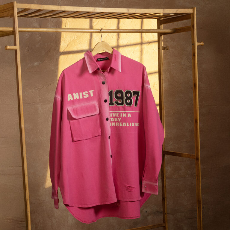 retro varsity 1987 overshirt