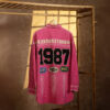 retro varsity 1987 overshirt