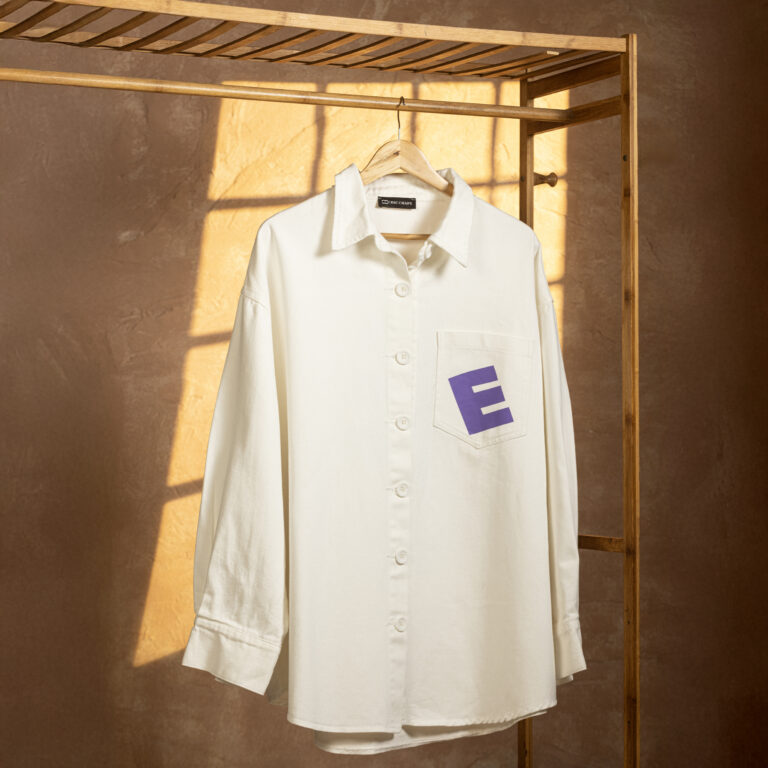 everyone oversized block shirt