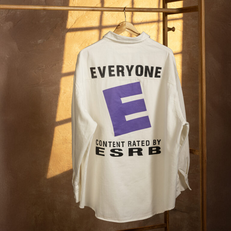 everyone oversized block shirt