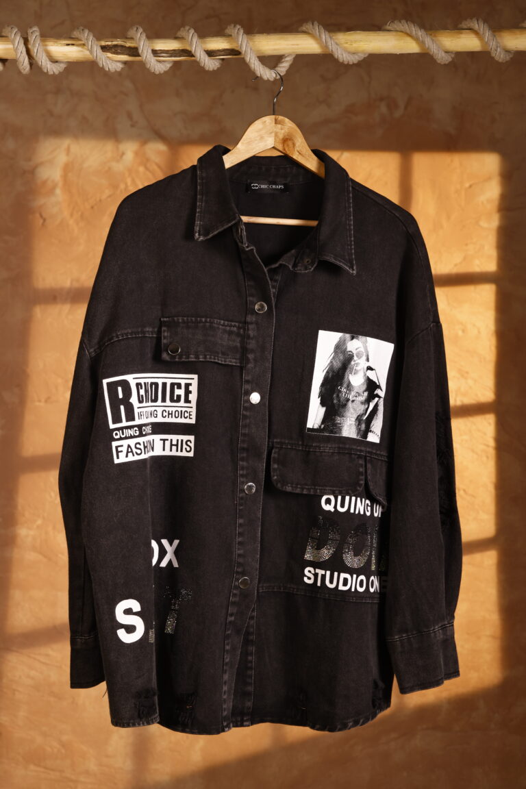 monochrome muse shirt dress