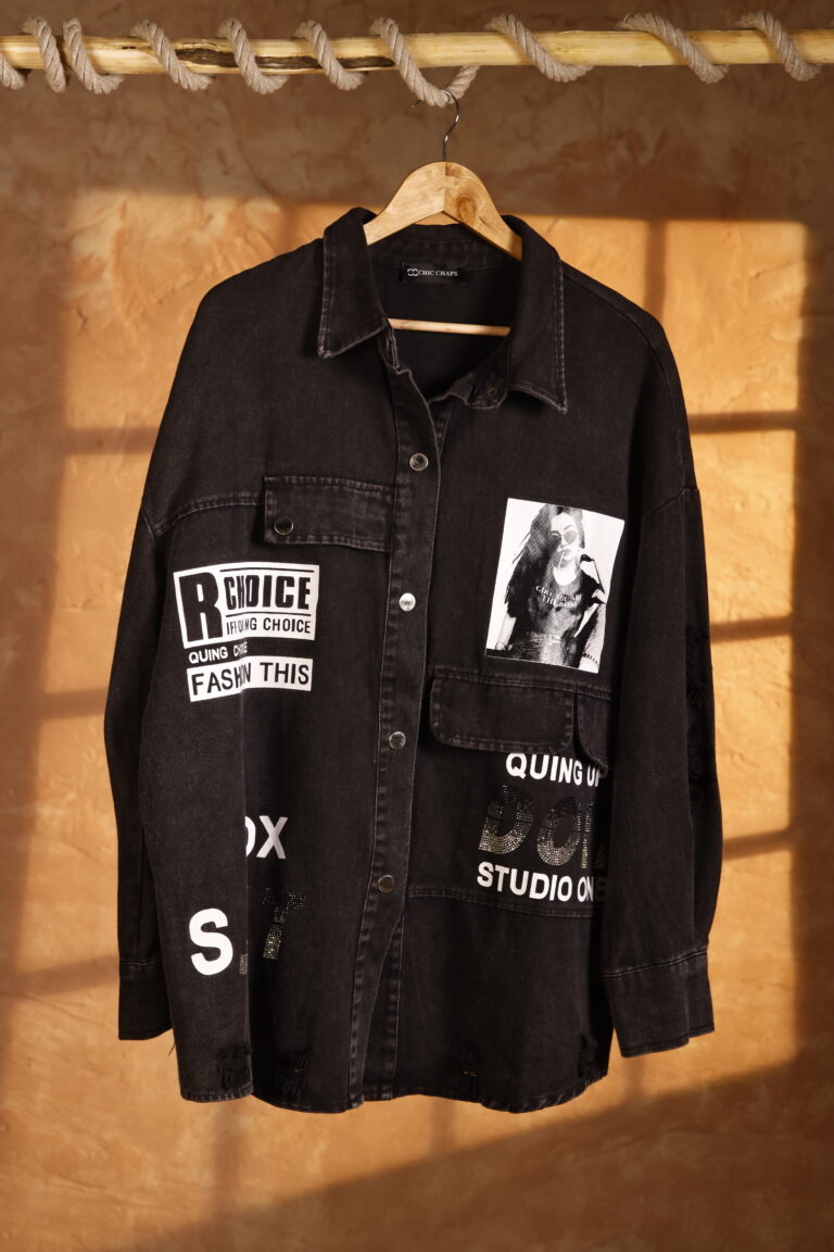 monochrome muse shirt dress